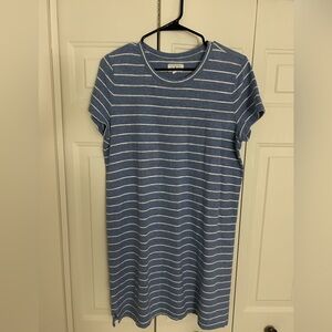 LOFT t shirt dress